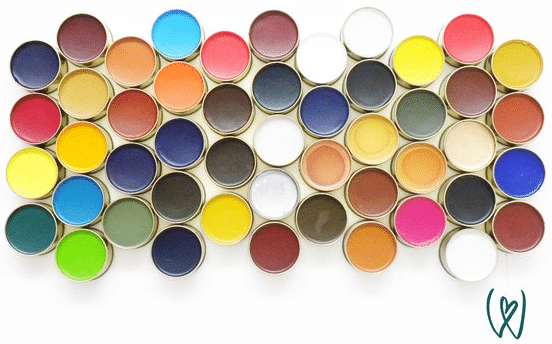 Shilderenmetbijenwas - Encaustic-materialen