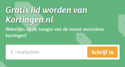 Kortingen - Reclamefolder