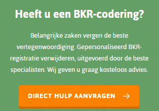 BKR Codering - Dynamiet Nederland